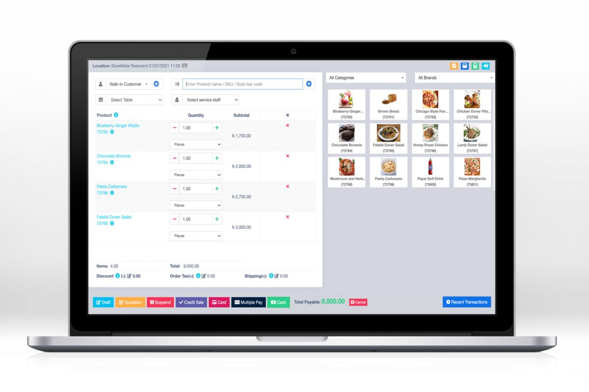 Restaurant Module Overview