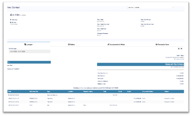 Ledger Improvements