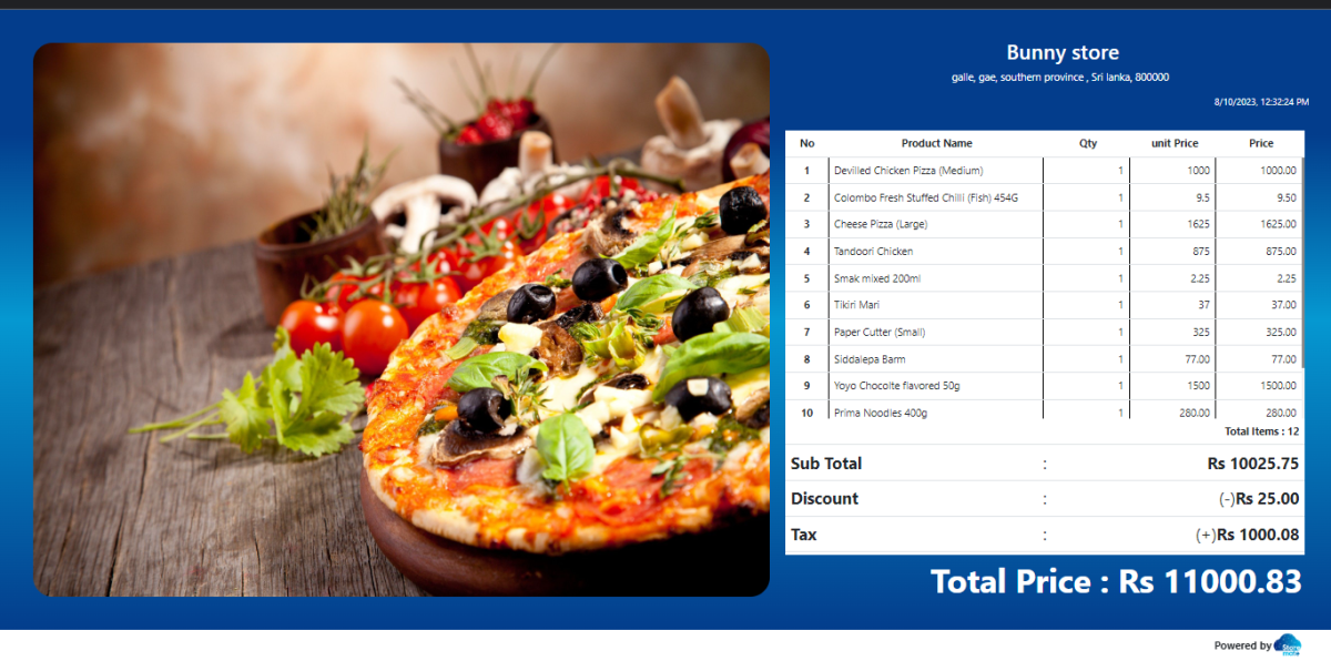 Customer Display Integration
