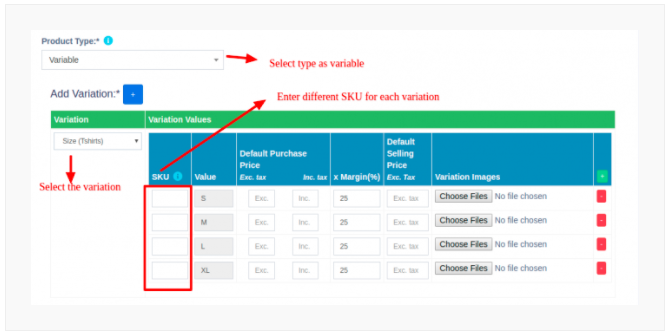 Variable Product