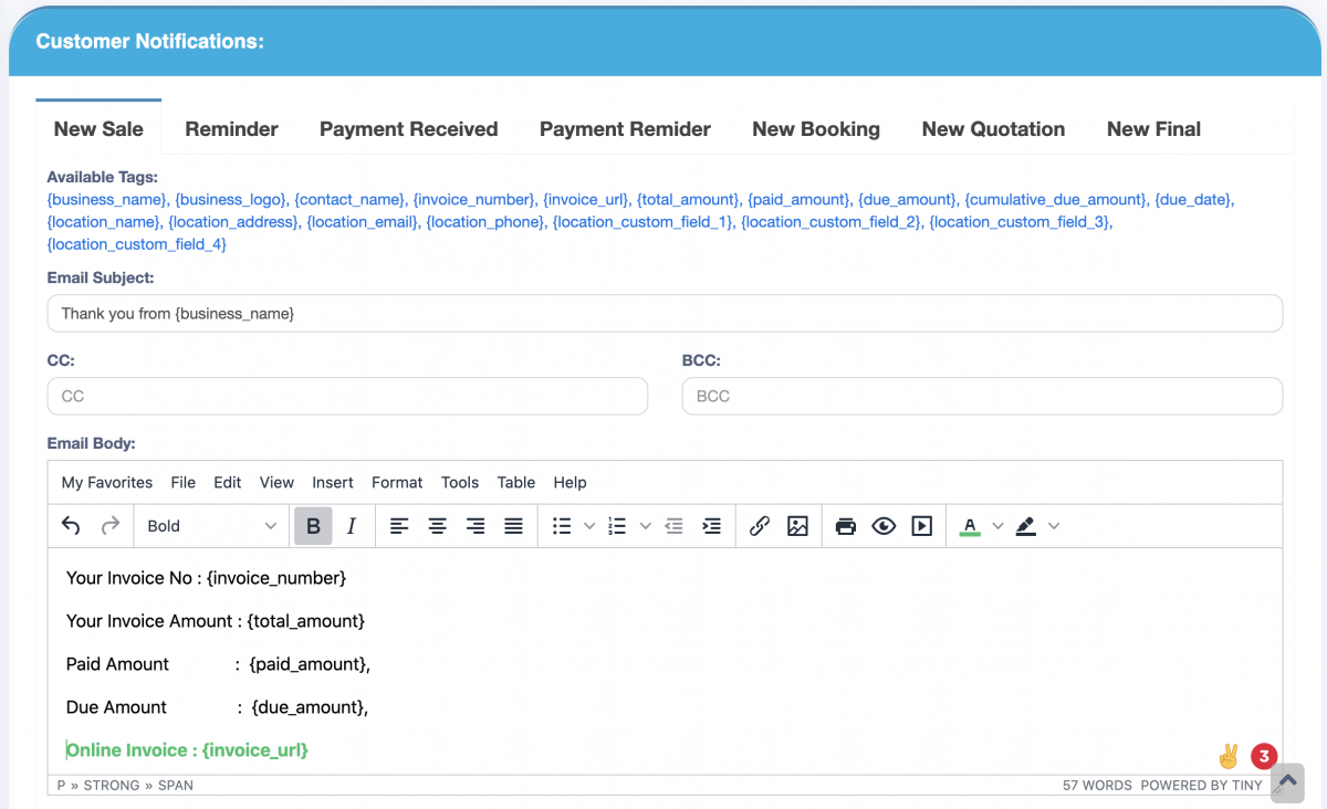 Auto Send Email