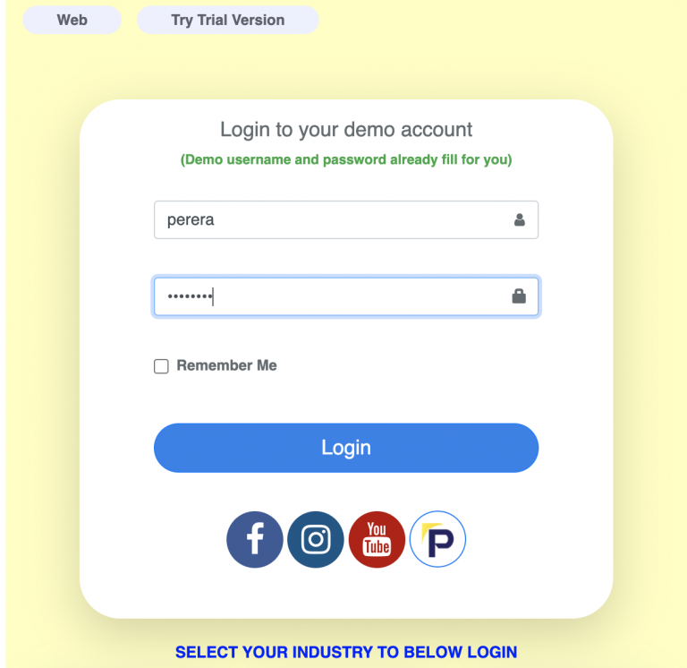Customer Dashboard