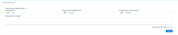 Add Payment Step