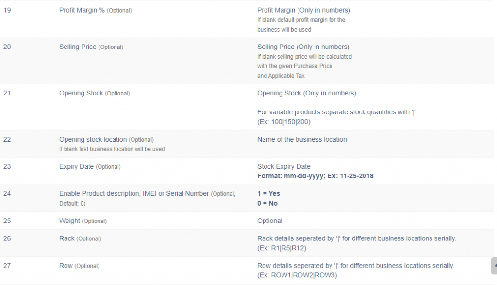 Upload template file