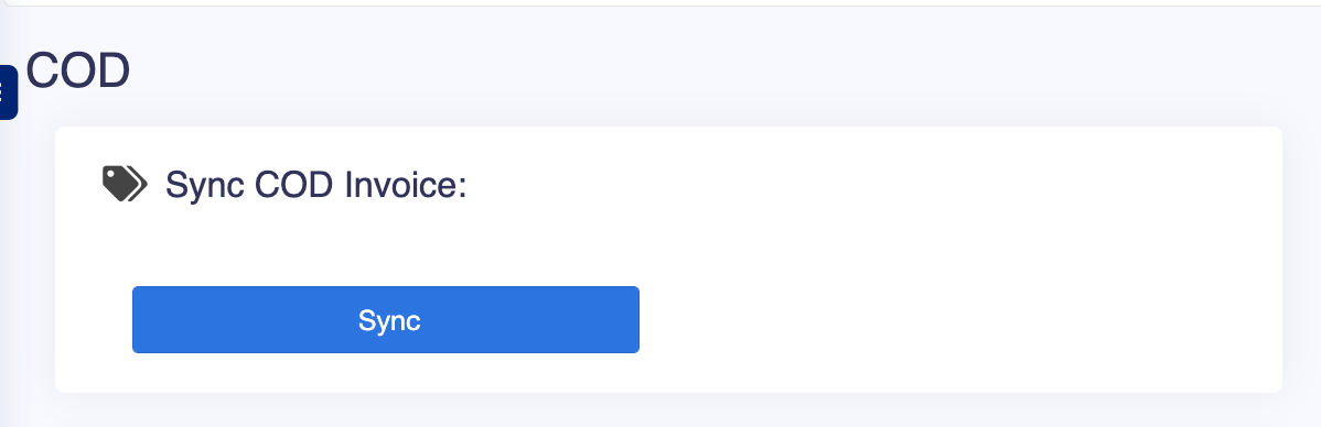 Courier Invoice Sync