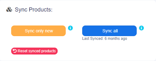 Product Sync