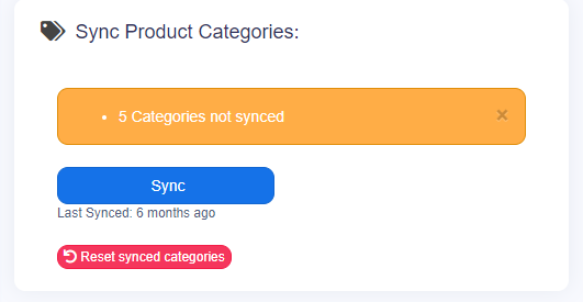 Category Sync