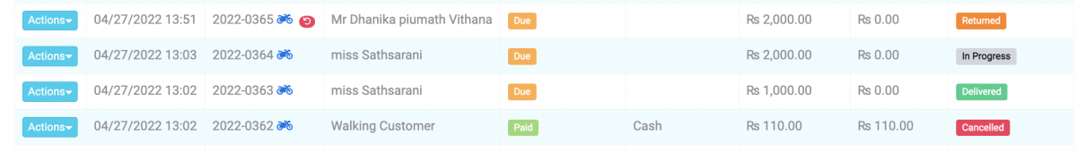 Order Status Sync