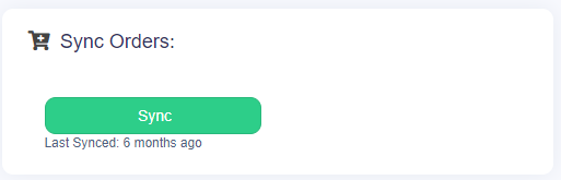 Order Sync