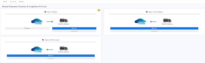 Sync COD Invoice