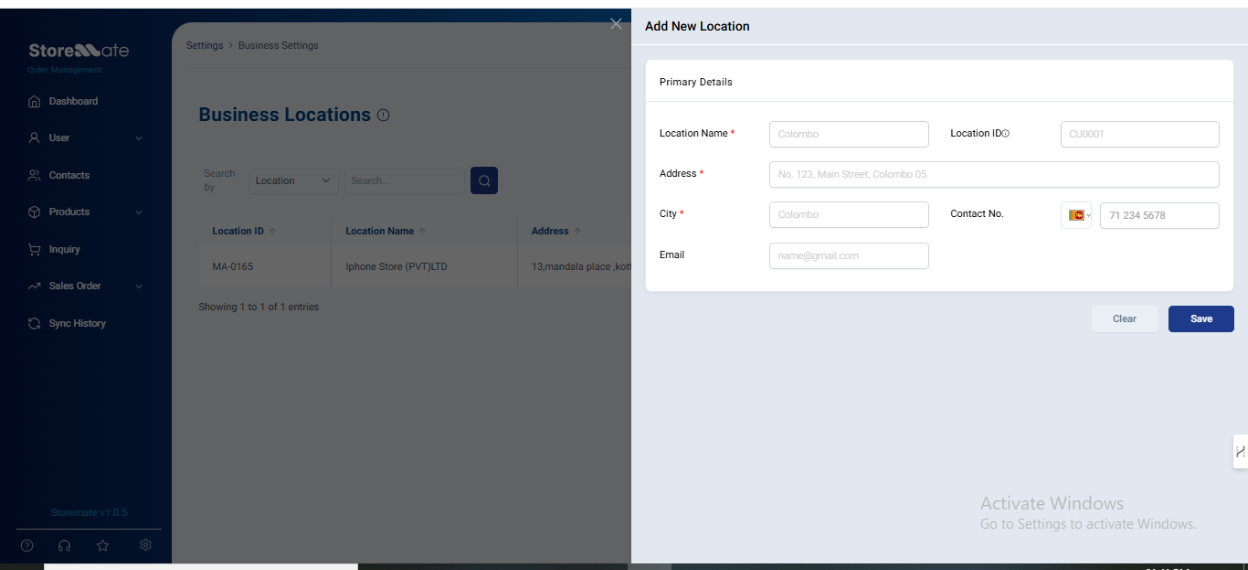 Layout Customization Fields